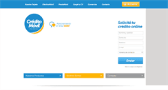 Desktop Screenshot of micreditomovil.com